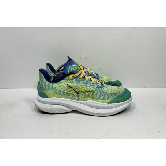 Hoka One One Mach 6 Shoes Kids Size 4 Running Lightweight Sneaker 1147553 LLW - Picture 1 of 10